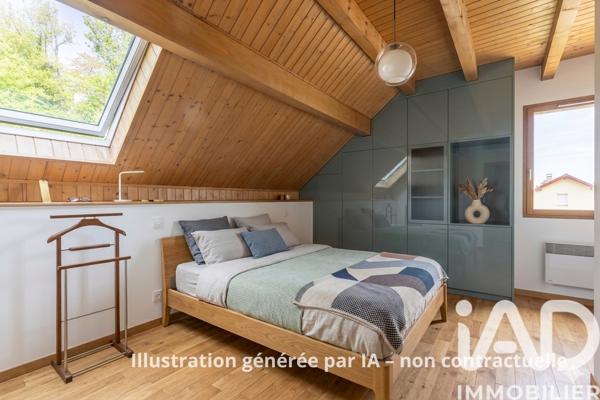 Maison à vendre 6 pièces 120 m² Grésy-sur-Aix