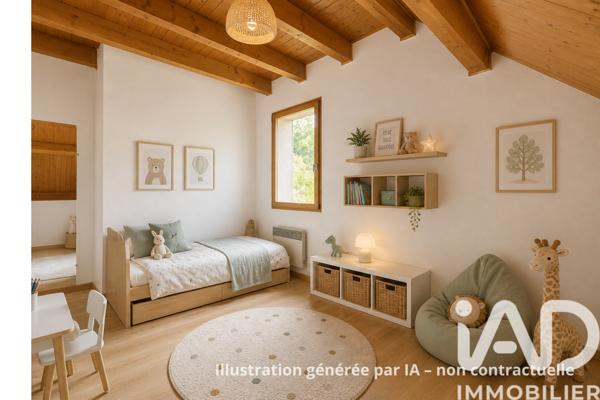 Maison à vendre 6 pièces 120 m² Grésy-sur-Aix