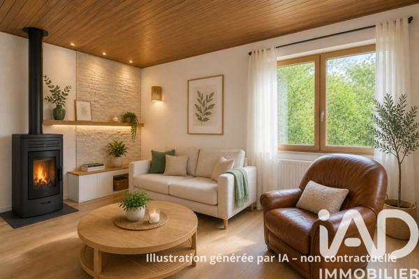 Maison à vendre 6 pièces 120 m² Grésy-sur-Aix