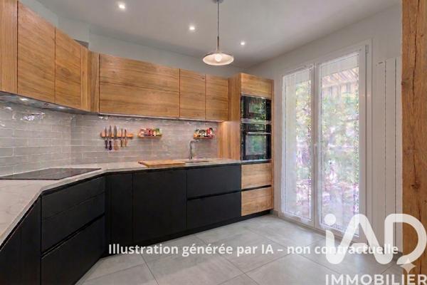 Maison à vendre 6 pièces 120 m² Grésy-sur-Aix