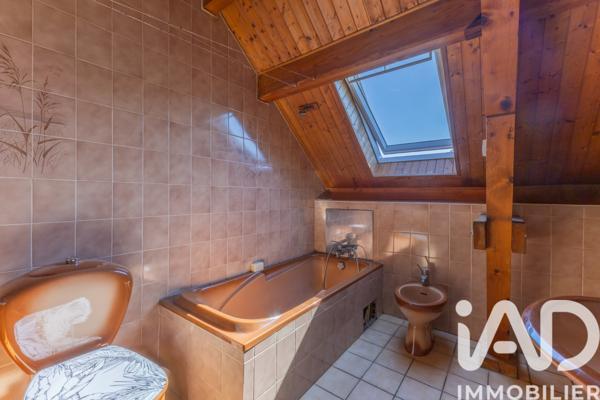 Maison à vendre 6 pièces 120 m² Grésy-sur-Aix