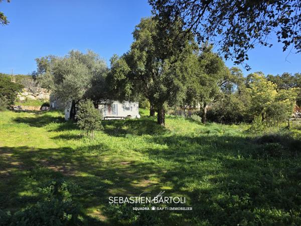 Terrain avec permis purgé 110m2 plage à 3 minutes