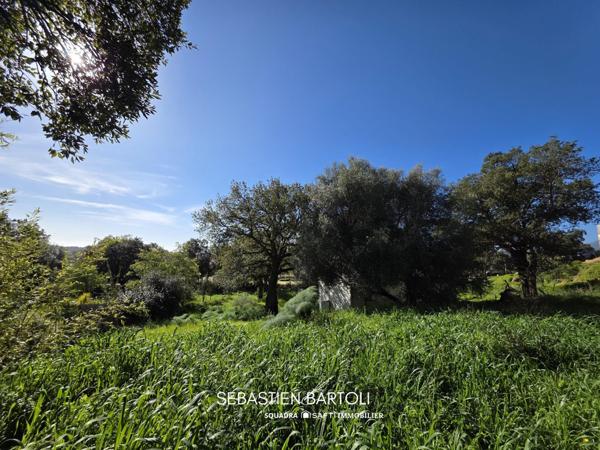 Terrain avec permis purgé 110m2 plage à 3 minutes
