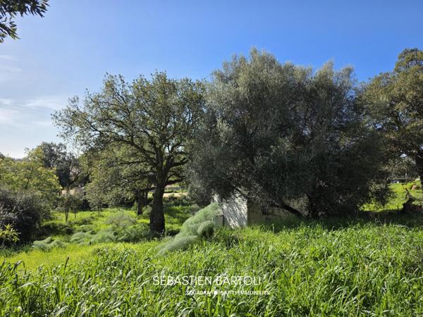 Terrain avec permis purgé 110m2 plage à 3 minutes