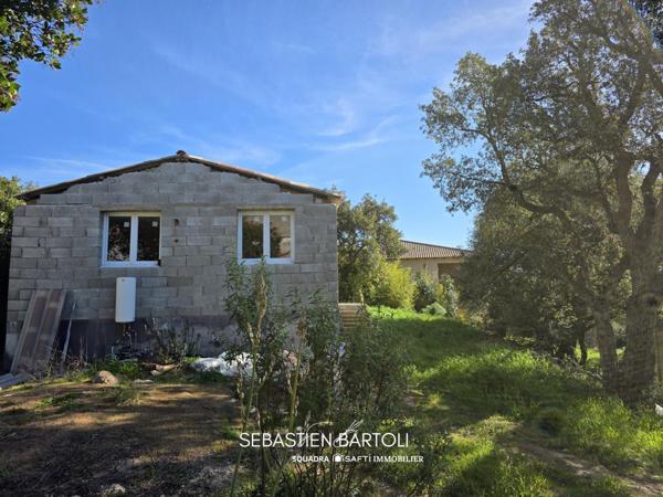 Terrain avec permis purgé 110m2 plage à 3 minutes