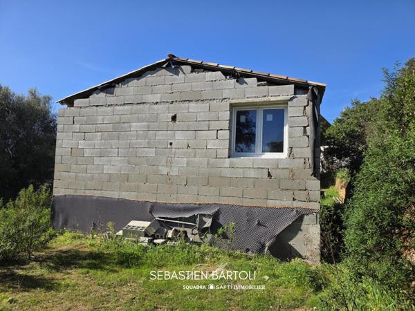 Terrain avec permis purgé 110m2 plage à 3 minutes