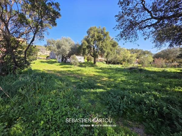 Terrain avec permis purgé 110m2 plage à 3 minutes