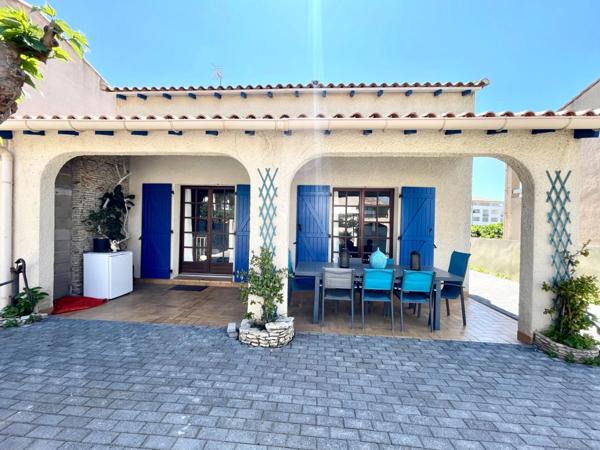 Maison 6 pièces – 114 m² – Le Grau-du-Roi