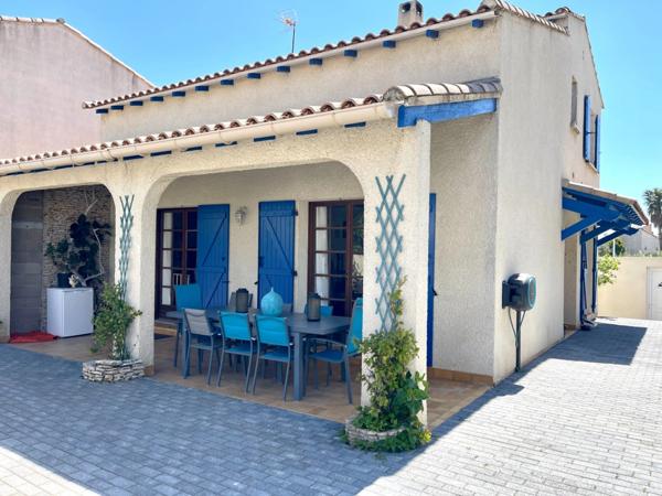 Maison 6 pièces – 114 m² – Le Grau-du-Roi