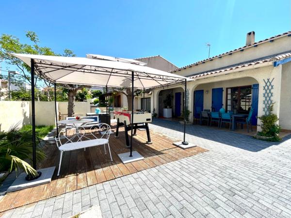 Maison 6 pièces – 114 m² – Le Grau-du-Roi