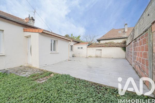 Maison à vendre 3 pièces 60 m² Aulnay-sous-Bois