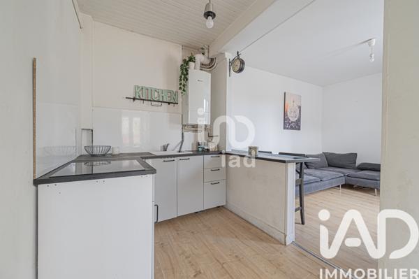 Maison à vendre 3 pièces 60 m² Aulnay-sous-Bois