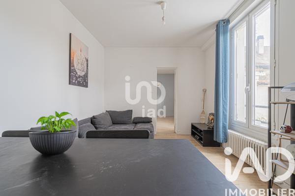 Maison à vendre 3 pièces 60 m² Aulnay-sous-Bois