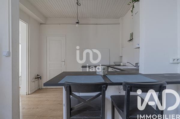 Maison à vendre 3 pièces 60 m² Aulnay-sous-Bois