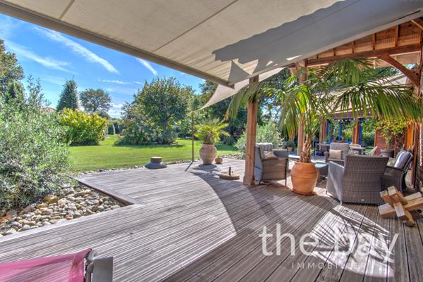Biscarrosse (40600) Villa d'architecte de 240 m² à Biscarossse