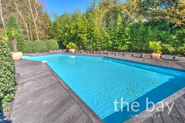 Biscarrosse (40600) Villa d'architecte de 240 m² à Biscarossse