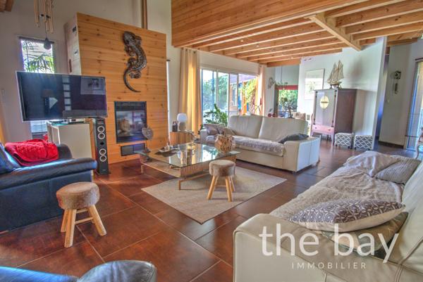 Biscarrosse (40600) Villa d'architecte de 240 m² à Biscarossse