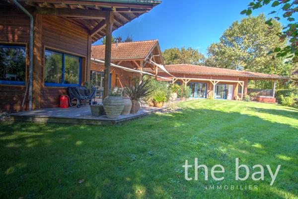 Biscarrosse (40600) Villa d'architecte de 240 m² à Biscarossse