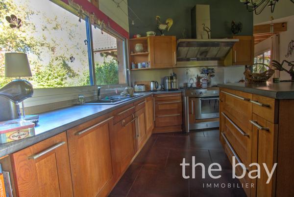 Biscarrosse (40600) Villa d'architecte de 240 m² à Biscarossse