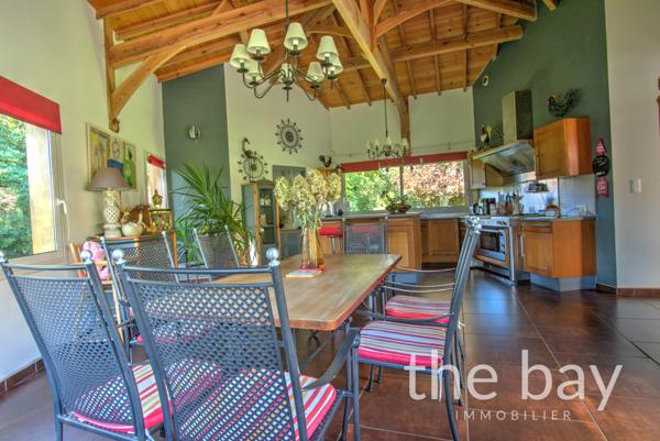 Biscarrosse (40600) Villa d'architecte de 240 m² à Biscarossse