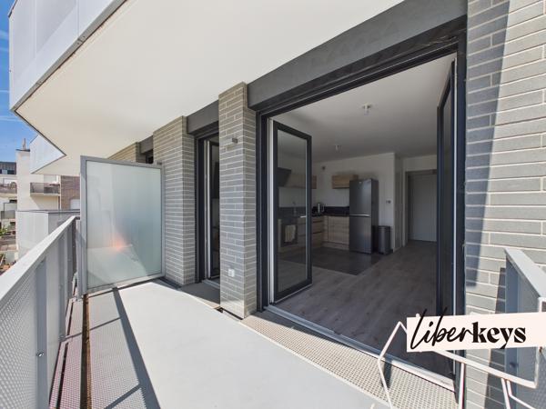 Résidence récente de standing – Magnifique 2 pièces avec balcon et box