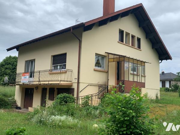 maison d'habitation avec terrain constructible