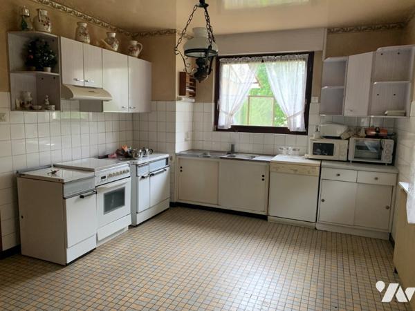 maison d'habitation avec terrain constructible