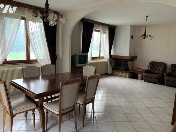maison d'habitation avec terrain constructible