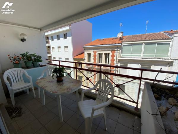 VENTE EN IMMO-INTERACTIF® : APPARTEMENT T3 - Royan - Charente-Maritime (17)