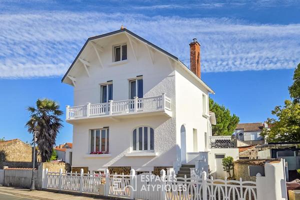 Elégante maison rénovée proche de l’océan