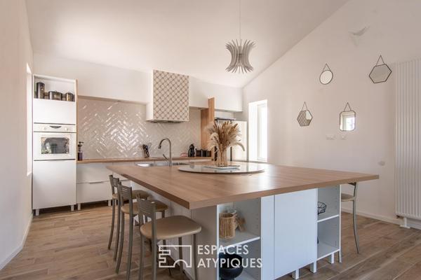 Elégante maison rénovée proche de l’océan