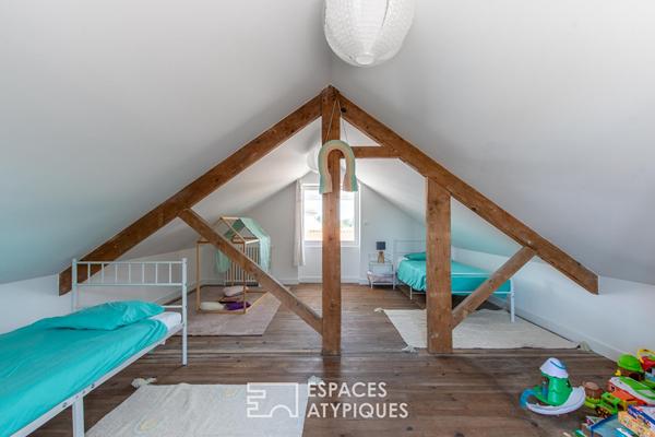 Elégante maison rénovée proche de l’océan
