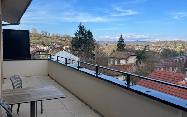 Appartement à louer    3 pièces •  Saint-Marcellin