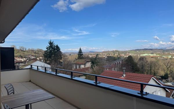 Appartement à louer    3 pièces •  Saint-Marcellin