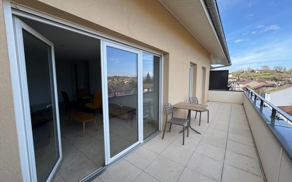 Appartement à louer    3 pièces •  Saint-Marcellin