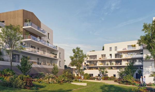 Appartement Neuf à vendre 2 pièces SAINT GREGOIRE (35)