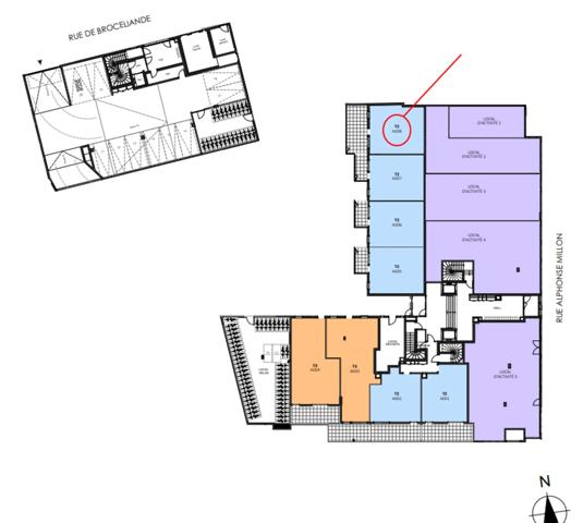Appartement Neuf à vendre 2 pièces SAINT GREGOIRE (35)