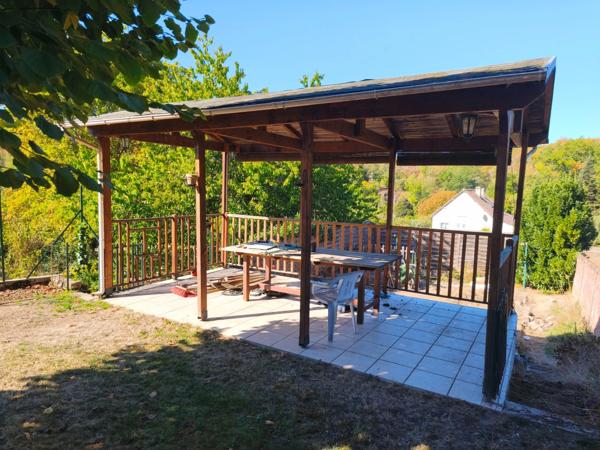 Maison à colombages 8 pièces 170 m² 5 chambres  jardin garage véranda LA CELLE DUNOISE (23) Creuse 3h30 Paris 30 min de la Gare