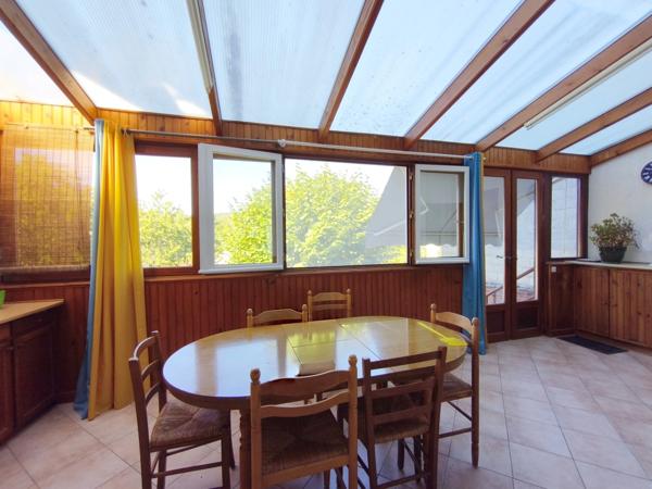 Maison à colombages 8 pièces 170 m² 5 chambres  jardin garage véranda LA CELLE DUNOISE (23) Creuse 3h30 Paris 30 min de la Gare