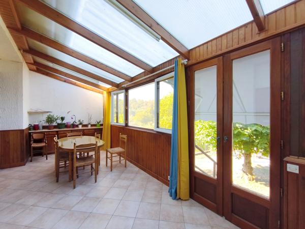 Maison à colombages 8 pièces 170 m² 5 chambres  jardin garage véranda LA CELLE DUNOISE (23) Creuse 3h30 Paris 30 min de la Gare