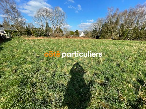 Vente Terrain2163 m² - LANGUIDIC (56440)