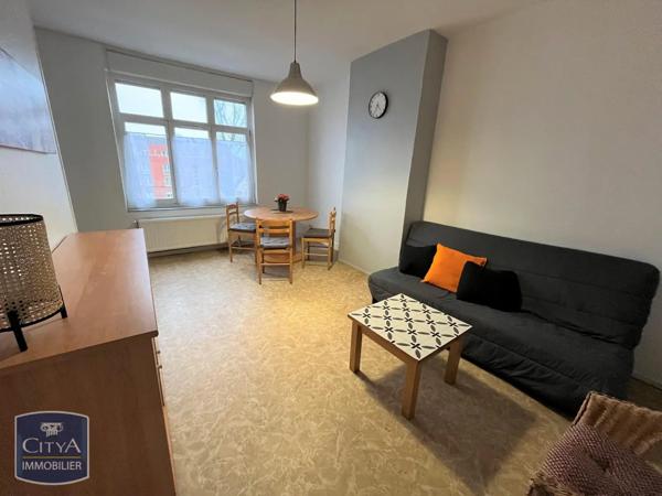 Appartement à louer 2 pièces 39.19m² Lille (59000)