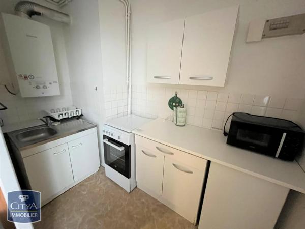 Appartement à louer 2 pièces 39.19m² Lille (59000)