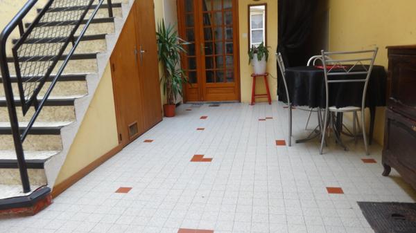 Dpt Vosges (88), MIRECOURT MAISON de ville P6 avec TERRASSE couverte, cave