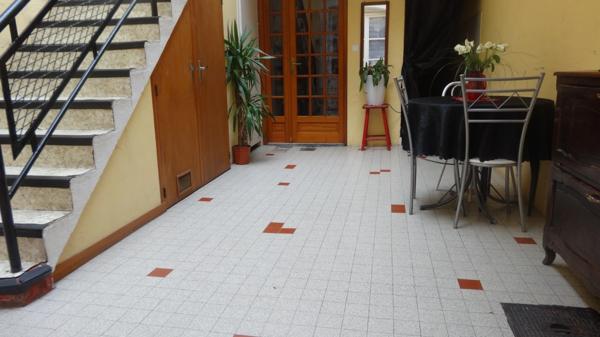 Dpt Vosges (88), MIRECOURT MAISON de ville P6 avec TERRASSE couverte, cave