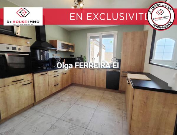 Maison à vendre 4 pièces de 94 m²