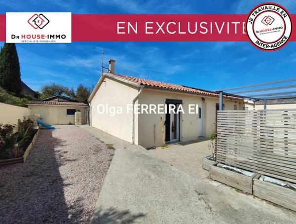 Maison à vendre 4 pièces de 94 m²