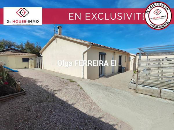 Maison à vendre 4 pièces de 94 m²