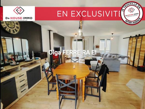 Maison à vendre 4 pièces de 94 m²