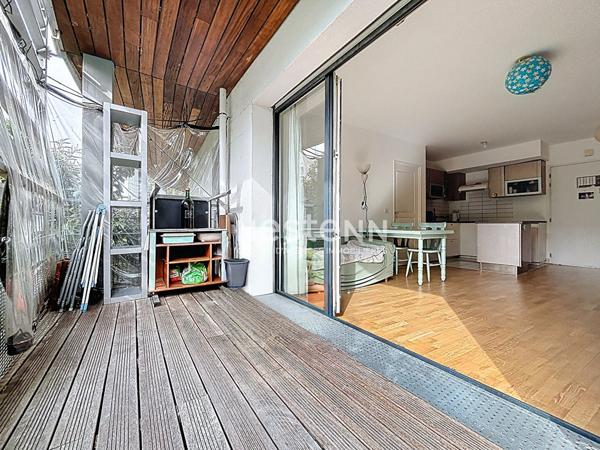 ISSY LES MOULINEAUX - QUARTIER FORT D'ISSY - Vente d'un appartement 2 pièces avec balcon
